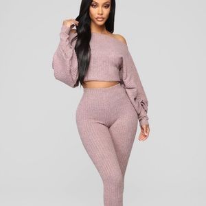 Fashion Nova pants set
